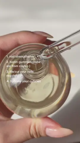 Replying to @memesundefined not a nail ✨expert✨ but i’ve had long natural nails for 6+ years so thought i’ll share what works for me! 💅 #NailCare #NailRoutine 