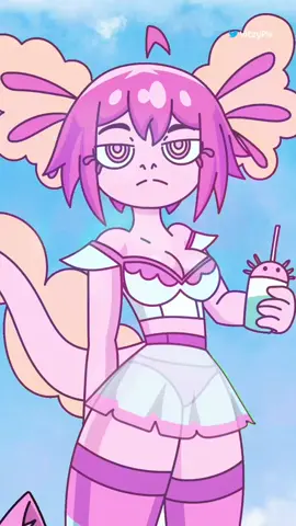 Sad Cat Dance 🔫 #animation #animationmeme #animegirl #cosplay #furry #cartoon #2danimation #pyf #pinkhair #beach 