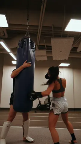 graceful little late night padwork sesh 🤌🏼 // strongwith_saruhhh on IG #Kickboxing #muaythai #Fitness #fypシ #fitnessmotivation 