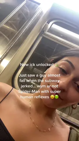 Not mad just disappointed 😩 #fyp #nyc #subway #subwaysurfers #dating #ick 