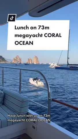 Come to the lunch buffet with us onboard 73m CORAL OCEAN - arguably the most luxurious yacht available for charter this season. Come and see us at the Monaco yacht show!  #meditteranean #superyacht #monaco #cannes #dior #architecture #interiordesign #interiorstyling 