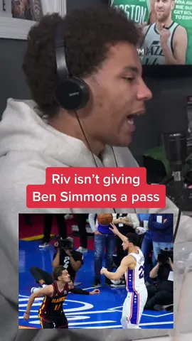 Riv isnt the buying the Simmons excuse
