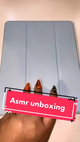 #HausLabsFoundation #asmrsounds #asmrunboxing #amazon #ipadair #screenprotector #newcase #openmypackagewithme #unboxing #apple #appleipad #halloweennails #fyp 