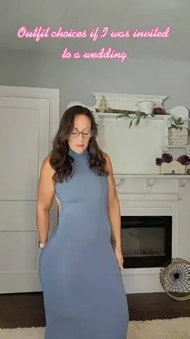 I'm a fan of weddings #OOTD #grwm #tryonhaul #fashion #dress #dolledup 