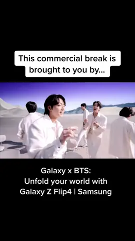 Can you keep a secret? I also want to buy a Samsung Galaxy Z Flip4 fone, after watching this commercial. 😅🙋🏻‍♀️🤔 Credits to Samsung's YT channel for this video. #Samsung #BTS #RM #Jin #Suga #Jhope #Jimin #V #jungkookedit 