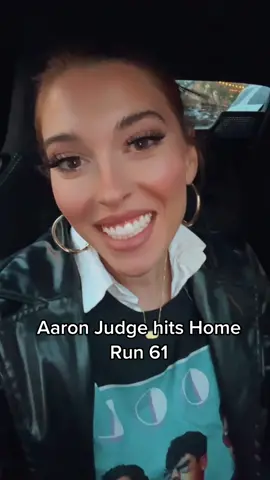 He does it! #aaronjudge 61 home runs! Roger Maris has company! #MLB#sports#yankees#baseball#sportsbettingeducation #aaronjudgeismvp  #fyp