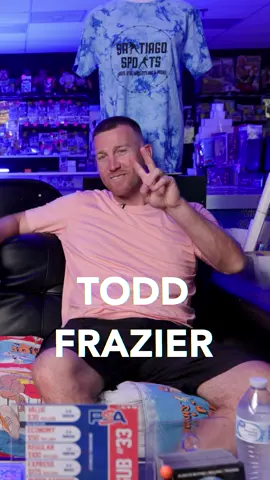 Todd Frazier hopped on the Santiago Show #Podcast #ToddFrazier #Reds #mets #yankees #Judge #AARONJUDGE #HRDERBY #SantiagoSports #Baseball #SportsCards #Baseballpodcast #FYP #Espn #Rutgers #RU 