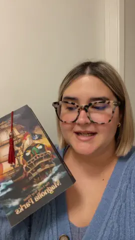 #magnoliaparksuniverse not done with the book yet so no spoilers!! #magnoliaparksbook #magnoliaparksthelongwayhome #BookTok #booktube 