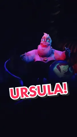 Ursula - one of the greatest Disney’s Audio Animatronics! 🐙✨ #magickingdom #waltdisneyworld #animatronic #themeparks #imagineering #fantasyland #disneyworld #disneyland #disney #fyp #fypシ 