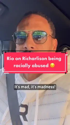 Racism has no place in football - more needs to be done. 