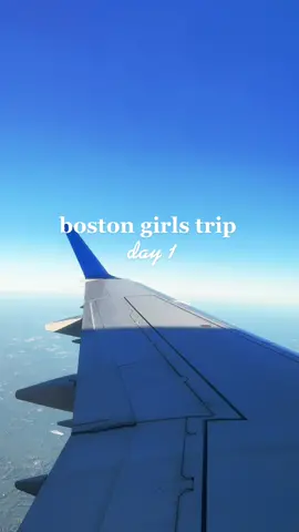 Girls Trip 💟 Boston Day 1 🤍 #travel #girlstrip #fyp 