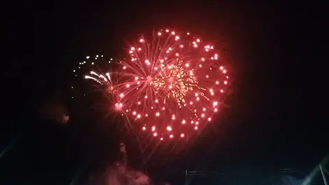 Iligan City Mugna Fireworks display Happy Fiesta ❤️ #fyp #fypシ #fy #fireworks #trending #fiesta #viral