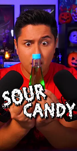 #ASMR Sour Candy! ☣ #asmrsounds #asmrvideo #satisfying #sleep #relax #funny #youtube #mukbang #food