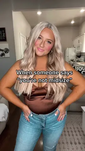 and I’m proud of my body 👏🏼 #bodypositivity #bodyconfidence #confidence #selflove #bodyimage #fyp #midsizegal #midsizequeens #midsizetiktok 