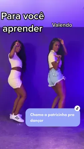 Fy?💃🏾🎵 já salvaram essa aí nos favoritos? Fiz uma sequênciazinha pra gente aproveitar essa música, gostaram? #chamaapatricinhapradançar 