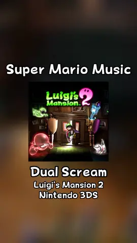 Luigi's Mansion 2: Dual Scream #supermario #luigismansion2 #luigismansiondarkmoon 