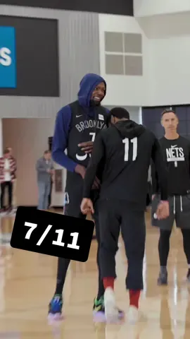 7/11 🤝 #NBA #BrooklynNets