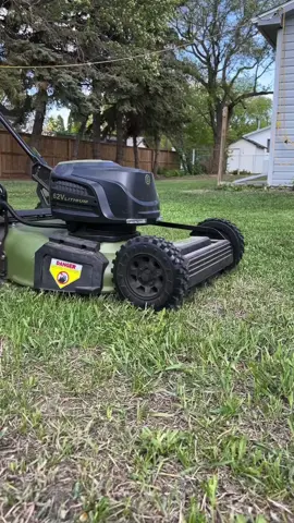 @GreenMachinePower  They are new to the market so you may not of heard of them yet. But they are available at Homedepot . . . #yard #yardwork #DIY #lawnmower #lawn #tools #construction