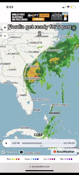 Florida get ready for a part 2 #hurricane #florida #hurricane #tampa #florida #tampabay  
