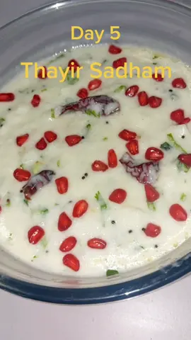 #Day 5 #Thayir Sadham #curd rice #delicious #MYFoodie #foryoupage #fypシ 
