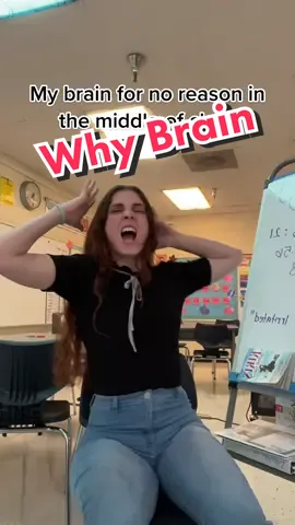 Brain. It’s like -not the time for these things. #teacher #brain #dance