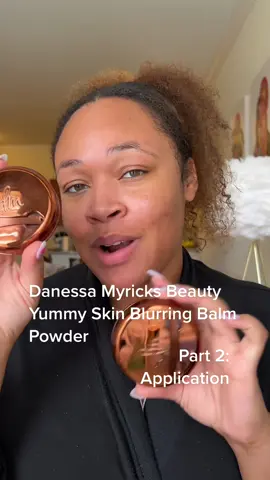 Replying to @bettyyjean I worked the danessa myricks beauty yummy skin blurring balm into my makeup routine and I’m not made at it 🤔 #danessamyricks  #danessamyricksbeauty #danessamyricksyummyskin #TikTokMadeMeBuyIt #makeuptok #BeautyTok #foundationreview #blackgirltiktok 