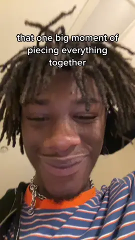 Realization really hits different