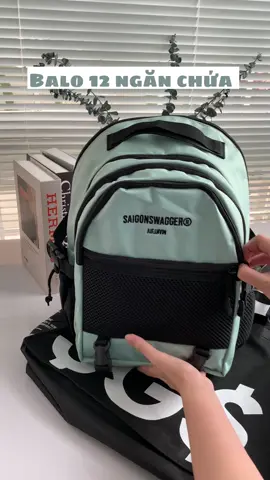 Xanh mint đáng iu lại còn có 12 ngăn chứa. Tuyệt dời :3 #saigonswagger #localbrand #review #unboxing #xuhuong 