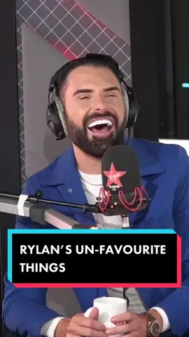 Here’s a few of Rylan Clark’s Un-favourite things 😂📺 #RylanClark #Funny #TV #unfavouritethings #hilarious #crabsticks #zebracrossings #humour #fyp #Rylan