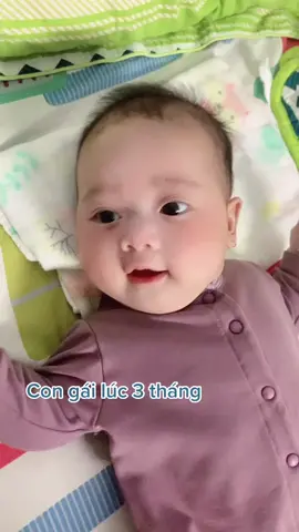 Hồi em 3 tháng nhìn em cưng xỉuuuu #vieenvieen #baby #babylove #cutebaby #Love #fyp #xuhuongtiktok #xuhuong #embedangyeu 