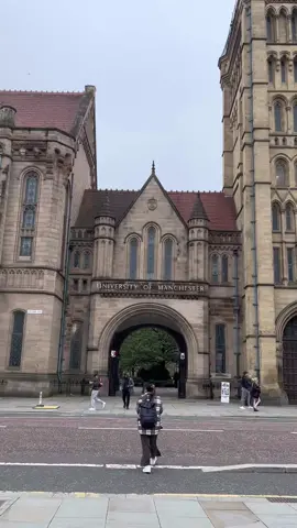 📍University of Manchester. I’m impressed🤩#universityofmanchester #topuniversity #fyp #uk #kesfet #ingiltere #yurtdışıeğitim #foryou 