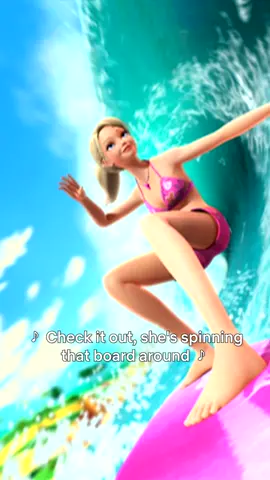 Make way for the Queen of the Waves 😌👑🌊 #BarbieInAMermaidTale#BarbieMovies#MerliahSummers#Barbie