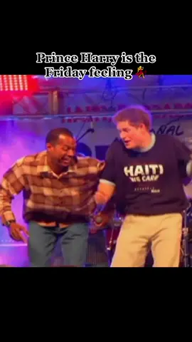 Prince Harry is a walking Friday feeling #DancingPrince #PrinceHarry #RoyalFamily #Royals #Royal #Royalty #meganmarkle 