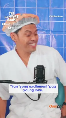 Ang pag-ibig ay parang cellphone at charger, kapag lowbatt ang cellphone, nariyan ang charger para icharge. Pero kapag wala yung isa, baka time na para itigil na at magpahinga.  #TheComfortRoom #KimJe #KimMolina #JeraldNapoles #OomphTV #Podcast #FYP #ForYou #TikTokPH  #TCRQuestions