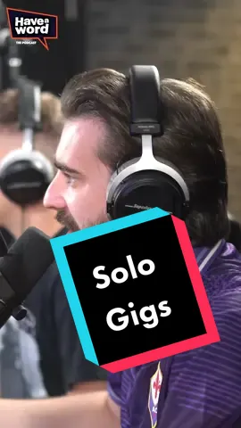 Solo gigging #cher #spicegirls #kylie #gig #concert #podcast #haveawordpod #fyp #fypシ #foryou #music 
