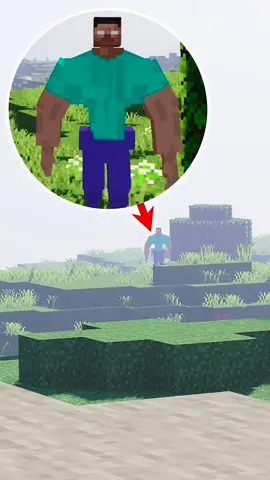 Strong? 😲💪 #Minecraft #майнкрафт #herobrine