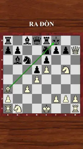 Tuyệt chiêu khai cuộc thắng nhanh trong 3 nốt nhạc #chess #covua #lovechess #chesstricks 