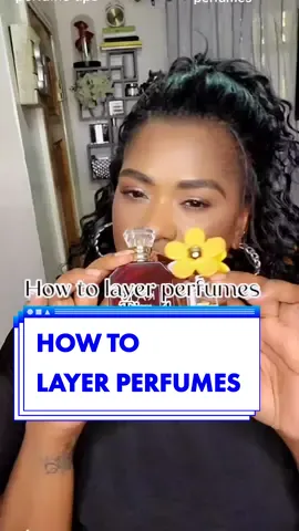 How to layer perfumes . More tips here👉@herfragrancetv #fragrancecollection2022 #howtolayerperfumes #perfumereccomendations 