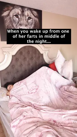 Then she talking about “it couldn’t have been me🤷🏻‍♀️” THE NEXT MORNING 😖 #bamandbrination #fyp #foryou #couple #fart #sleep 