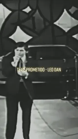 Leo Dan - Te He Prometido (Interludio) [1971]  ¿Les gustaría que subiera más vídeos con música para planchar? #MúsicaParaPlanchar #TriunfadorDeAmérica #Letra