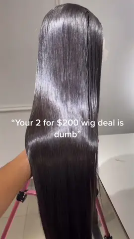 It’s actually not dumb, and being affordable brings in more sales 🥰 #wigsale #wigtok #trending #fyp #viral #wigmaker #sale #customwigs #affordablewigs 