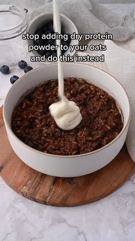 The only way to make #proats ! #oatmeal #proteinpowder #gymfood 