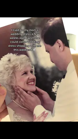 I wish she could be here for these big moments 🕊 #mom #mother #missyou #weddingdress #weddingdressshopping #breastcancersucks #bride #wedding 