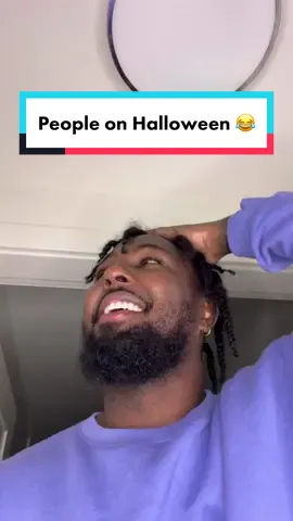 Halloween is the only day people can wear something wild 😂. Accurate? #funnyvideos #halloween #fyp 