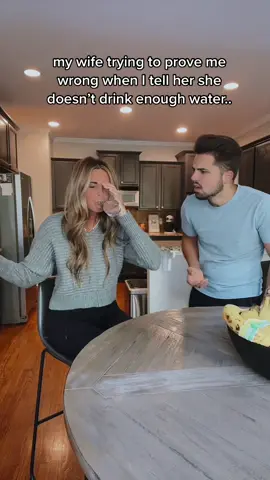 always trying to prove me wrong😂#EndlessJourney#MadeWithKeurigContest#couplescomedy#couplecomedy#Relationship#relationships#trend#trending#viral#viralvideo#fyp#bfgf#marriagehumor#marriagecomedy#water 