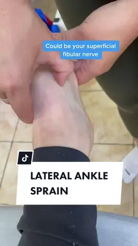 Ankle sprain residual pain 🥲#rehab #physio #physiotherapy #physiotherapist #exercises #taping #physicaltherapy #rehab #ankle #anklepain #anklesprain #anklesprainrehab #fibular #fibularnerve #peronealnerve