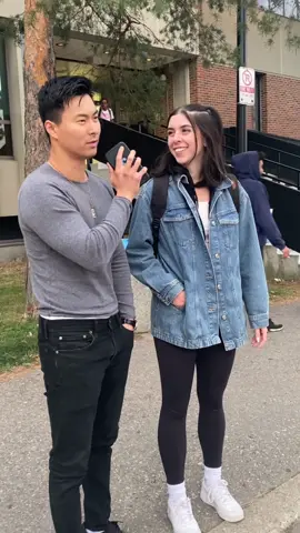 Damn she got me good 😂 I’m actually crying tho #fyp #streetinterview #speedround 