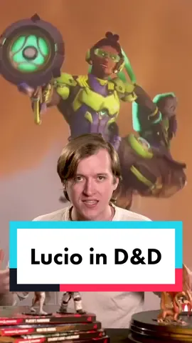 What would you add to Lucio’s kit? 🤔 #overwatch #overwatch2 #lucio #dungeonsanddragons #dnd #dmtips #dndtiktok #dnd5e #GamingOnTikTok  #fyp #rpg #ttrpg 