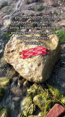 Join the waitlist to get our Heart Matters Bracelet!  Your heart is the source of everything you do. Your heart overflows into thoughts, words, and actions. We must take care of it. #fyp #foryou #healing #heartbroken #heartbreak #brokenheart #Love #breakup #ex  Our Heart Matter Bracelet cleanses your body of negativity and shields you from people who drain your energy. It purifies stress and keeps you emotionally and spiritually safe so you can heal, and grow. Love heals everything, and love is all there is. Your heart matters! #love #feelings #emotions #emotional #heal #spiritual #loving #selflove #SelfCare #Relationship #relationships #affirmation #bracelet 