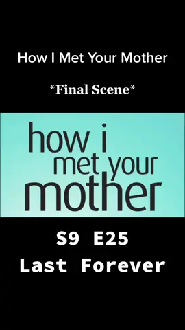 HIMYM S9 E25 #himym #fyp #himymtiktok #tedandrobin #howimetyourmother #sitcom #seasonfinale #bluefrenchhorn 